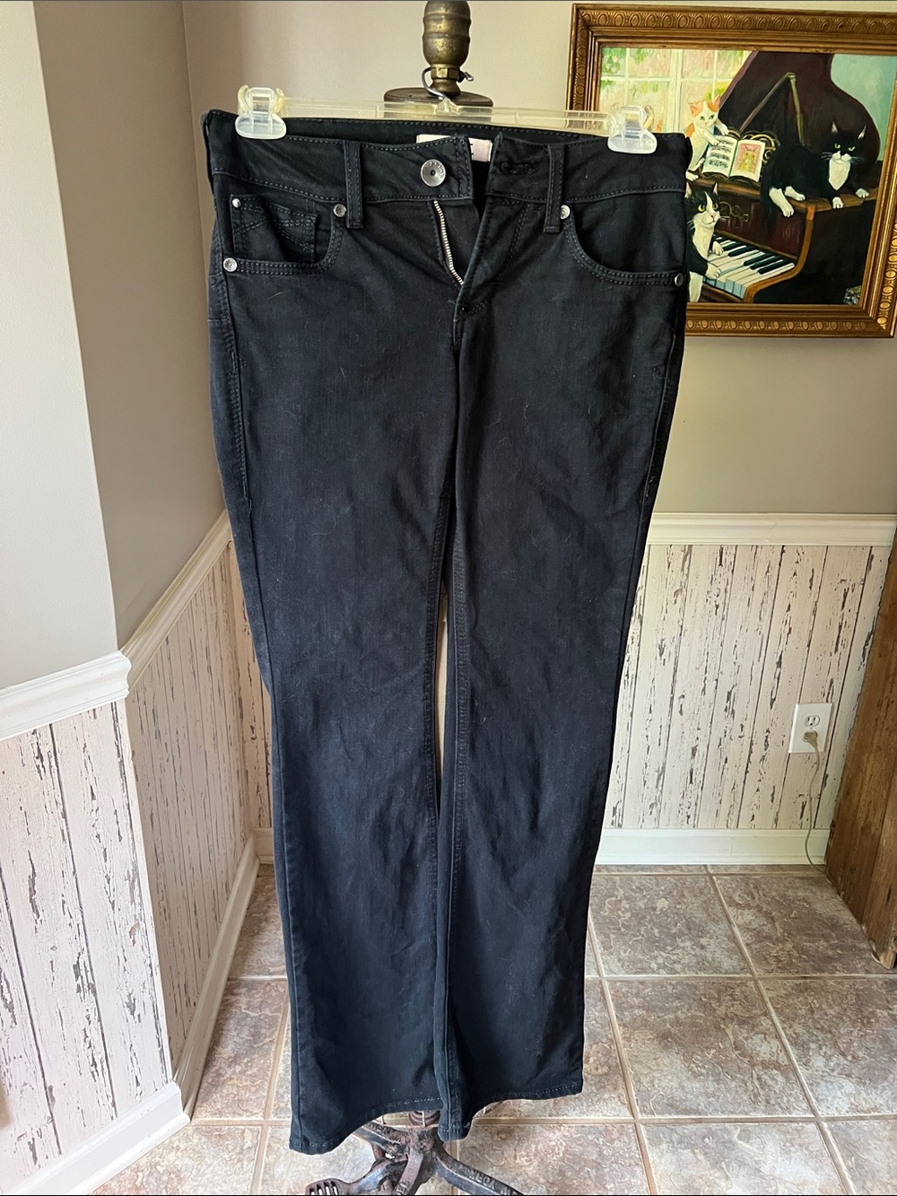 Ariat Black Bootcut Perfect Rise Jeans